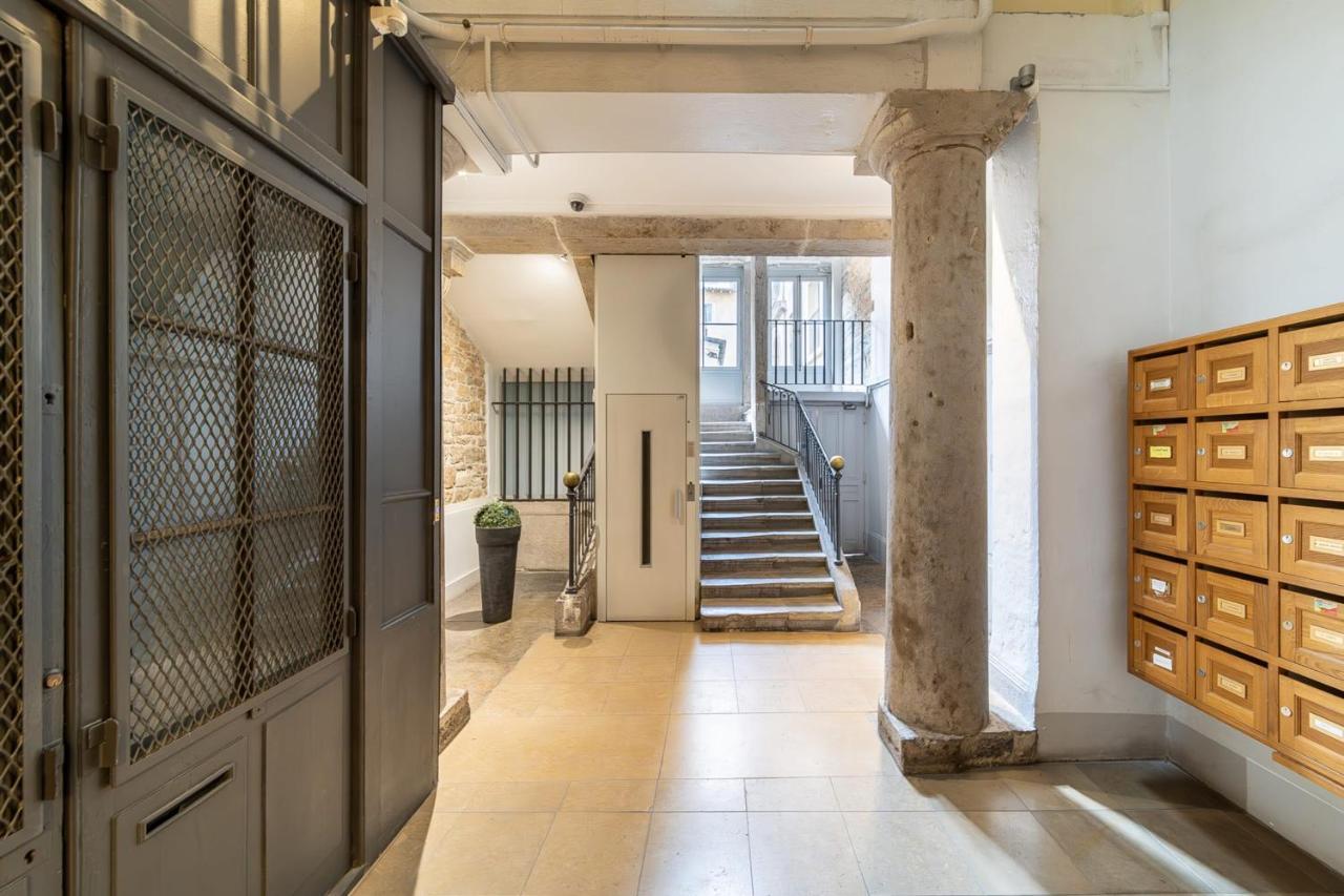 Les Suites De L'Opera - Apartment Aretha For 4 People Lyon Buitenkant foto